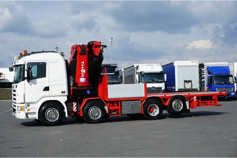 Scania G 480 / 8 X 2 / SKRZYNIOWY + HDS / HMF THOR - O K6 + JIB FJ 2000 - Kamion s otvorenim sandukom, Kamion s kranom: slika Scania G 480 / 8 X 2 / SKRZYNIOWY + HDS / HMF THOR - O K6 + JIB FJ 2000 - Kamion s otvorenim sandukom, Kamion s kranom Scania G 480 / 8 X 2 / SKRZYNIOWY + HDS / HMF THOR - O K6 + JIB FJ 2000 - Kamion s otvorenim sandukom, Kamion s kranom: slika Scania G 480 / 8 X 2 / SKRZYNIOWY + HDS / HMF THOR - O K6 + JIB FJ 2000 - Kamion s otvorenim sandukom, Kamion s kranom