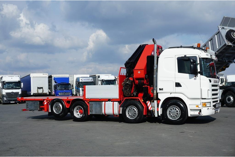 Scania G 480 / 8 X 2 / SKRZYNIOWY + HDS / HMF THOR - O K6 + JIB FJ 2000 - Kamion s otvorenim sandukom, Kamion s kranom: slika Scania G 480 / 8 X 2 / SKRZYNIOWY + HDS / HMF THOR - O K6 + JIB FJ 2000 - Kamion s otvorenim sandukom, Kamion s kranom Scania G 480 / 8 X 2 / SKRZYNIOWY + HDS / HMF THOR - O K6 + JIB FJ 2000 - Kamion s otvorenim sandukom, Kamion s kranom: slika Scania G 480 / 8 X 2 / SKRZYNIOWY + HDS / HMF THOR - O K6 + JIB FJ 2000 - Kamion s otvorenim sandukom, Kamion s kranom