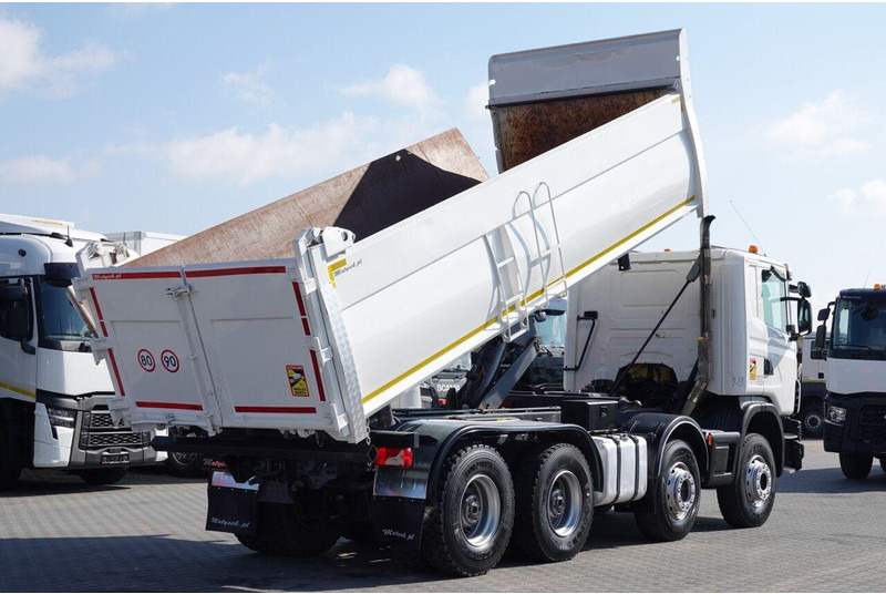 Scania G 480 / 8x4 / WYWROTKA / HYDROBURTA / BORDMATIC / MANUAL - Kiper: slika Scania G 480 / 8x4 / WYWROTKA / HYDROBURTA / BORDMATIC / MANUAL - Kiper Scania G 480 / 8x4 / WYWROTKA / HYDROBURTA / BORDMATIC / MANUAL - Kiper: slika Scania G 480 / 8x4 / WYWROTKA / HYDROBURTA / BORDMATIC / MANUAL - Kiper