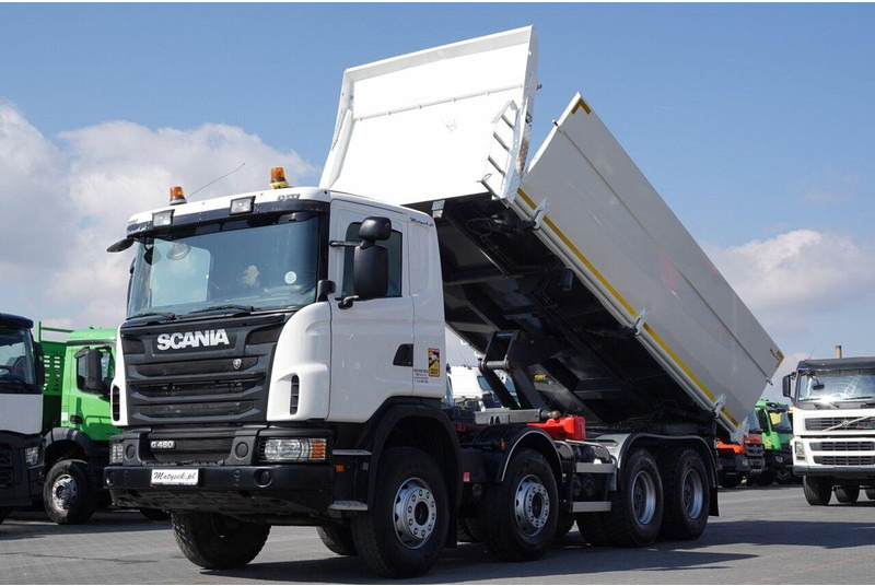 Scania G 480 / 8x4 / WYWROTKA / HYDROBURTA / BORDMATIC / MANUAL - Kiper: slika Scania G 480 / 8x4 / WYWROTKA / HYDROBURTA / BORDMATIC / MANUAL - Kiper Scania G 480 / 8x4 / WYWROTKA / HYDROBURTA / BORDMATIC / MANUAL - Kiper: slika Scania G 480 / 8x4 / WYWROTKA / HYDROBURTA / BORDMATIC / MANUAL - Kiper