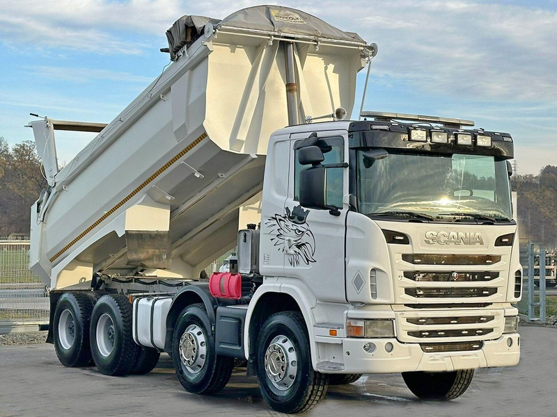 Scania G 480 - Kiper: slika Scania G 480 - Kiper Scania G 480 - Kiper: slika Scania G 480 - Kiper