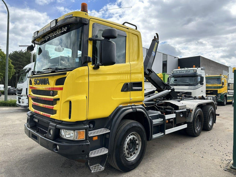 Scania G440 6x4 20T MARREL HOOKLIFT - RETARDER - STEEL - Kamion s otvorenim sandukom, Kamion s kranom: slika Scania G440 6x4 20T MARREL HOOKLIFT - RETARDER - STEEL - Kamion s otvorenim sandukom, Kamion s kranom Scania G440 6x4 20T MARREL HOOKLIFT - RETARDER - STEEL - Kamion s otvorenim sandukom, Kamion s kranom: slika Scania G440 6x4 20T MARREL HOOKLIFT - RETARDER - STEEL - Kamion s otvorenim sandukom, Kamion s kranom