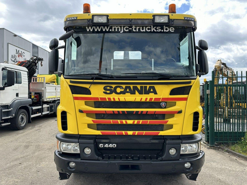 Scania G440 6x4 20T MARREL HOOKLIFT - RETARDER - STEEL - Kamion s otvorenim sandukom, Kamion s kranom: slika Scania G440 6x4 20T MARREL HOOKLIFT - RETARDER - STEEL - Kamion s otvorenim sandukom, Kamion s kranom Scania G440 6x4 20T MARREL HOOKLIFT - RETARDER - STEEL - Kamion s otvorenim sandukom, Kamion s kranom: slika Scania G440 6x4 20T MARREL HOOKLIFT - RETARDER - STEEL - Kamion s otvorenim sandukom, Kamion s kranom