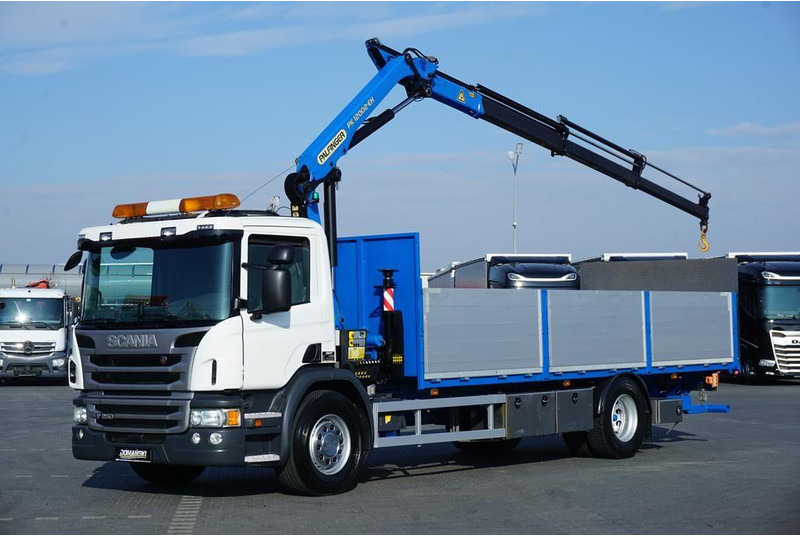 Scania P 250 / ACC / SKRZYNIOWY + HDS + WINDA / PALFINGER PK 12 002 - E - Kamion s otvorenim sandukom, Kamion s kranom: slika Scania P 250 / ACC / SKRZYNIOWY + HDS + WINDA / PALFINGER PK 12 002 - E - Kamion s otvorenim sandukom, Kamion s kranom Scania P 250 / ACC / SKRZYNIOWY + HDS + WINDA / PALFINGER PK 12 002 - E - Kamion s otvorenim sandukom, Kamion s kranom: slika Scania P 250 / ACC / SKRZYNIOWY + HDS + WINDA / PALFINGER PK 12 002 - E - Kamion s otvorenim sandukom, Kamion s kranom