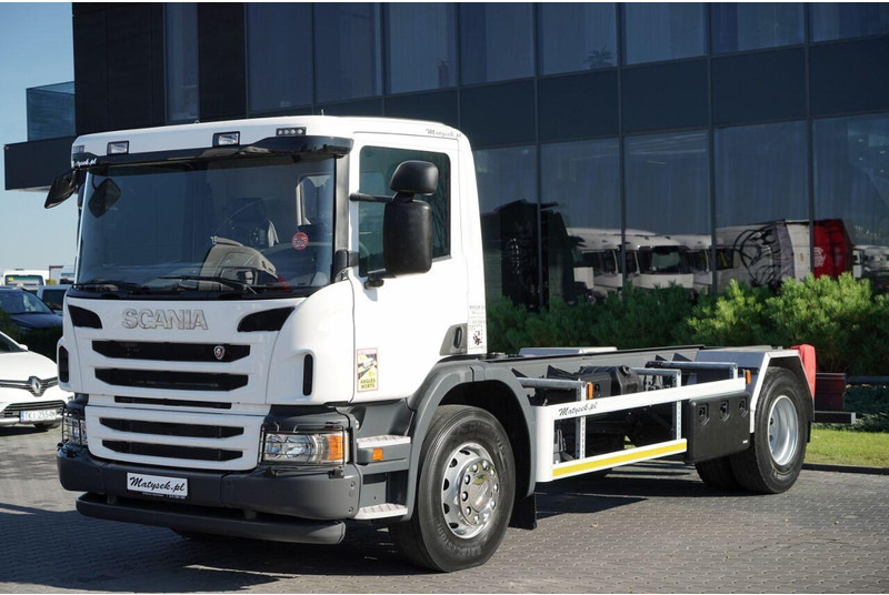 Scania P 280 / 4X2 / RAMA DO ZABUDOWY 5,7 M /  SIŁOWNIK DO WYWROTU / EU - Kamion-šasija: slika Scania P 280 / 4X2 / RAMA DO ZABUDOWY 5,7 M /  SIŁOWNIK DO WYWROTU / EU - Kamion-šasija Scania P 280 / 4X2 / RAMA DO ZABUDOWY 5,7 M /  SIŁOWNIK DO WYWROTU / EU - Kamion-šasija: slika Scania P 280 / 4X2 / RAMA DO ZABUDOWY 5,7 M /  SIŁOWNIK DO WYWROTU / EU - Kamion-šasija