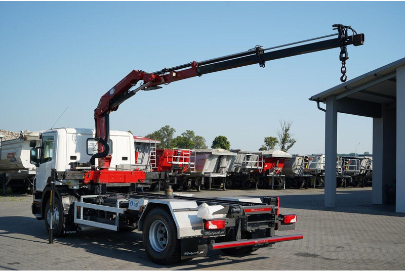 Scania P 280 / 4X2 / SIŁOWNIK DO WYWROTU / + HDS HMF 635 / UDŹWIG 1 500 - Kiper: slika Scania P 280 / 4X2 / SIŁOWNIK DO WYWROTU / + HDS HMF 635 / UDŹWIG 1 500 - Kiper Scania P 280 / 4X2 / SIŁOWNIK DO WYWROTU / + HDS HMF 635 / UDŹWIG 1 500 - Kiper: slika Scania P 280 / 4X2 / SIŁOWNIK DO WYWROTU / + HDS HMF 635 / UDŹWIG 1 500 - Kiper