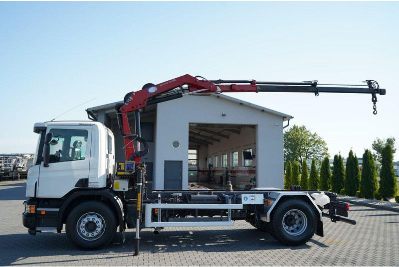 Scania P 280 / 4X2 / SIŁOWNIK DO WYWROTU / + HDS HMF 635 / UDŹWIG 1 500 - Kiper: slika Scania P 280 / 4X2 / SIŁOWNIK DO WYWROTU / + HDS HMF 635 / UDŹWIG 1 500 - Kiper Scania P 280 / 4X2 / SIŁOWNIK DO WYWROTU / + HDS HMF 635 / UDŹWIG 1 500 - Kiper: slika Scania P 280 / 4X2 / SIŁOWNIK DO WYWROTU / + HDS HMF 635 / UDŹWIG 1 500 - Kiper