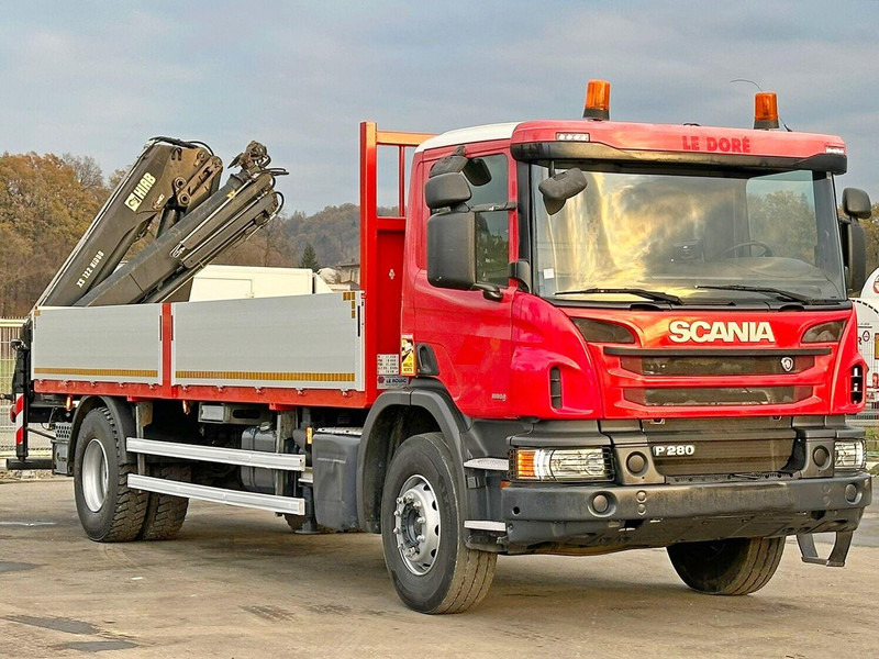 Scania P 280 * HIAB 122 E - 2 HIDUO + FUNK* TOPZUSTAND - Kamion s otvorenim sandukom, Kamion s kranom: slika Scania P 280 * HIAB 122 E - 2 HIDUO + FUNK* TOPZUSTAND - Kamion s otvorenim sandukom, Kamion s kranom Scania P 280 * HIAB 122 E - 2 HIDUO + FUNK* TOPZUSTAND - Kamion s otvorenim sandukom, Kamion s kranom: slika Scania P 280 * HIAB 122 E - 2 HIDUO + FUNK* TOPZUSTAND - Kamion s otvorenim sandukom, Kamion s kranom