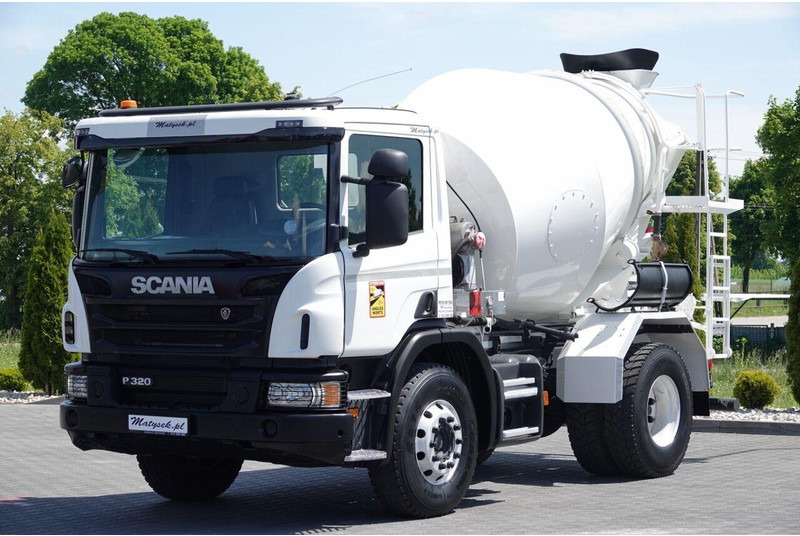 Scania P 320 / BETONOMIESZARKA / GRUSZKA /5 m3 / ALUFELGI / EURO 6 - Automješalica: slika Scania P 320 / BETONOMIESZARKA / GRUSZKA /5 m3 / ALUFELGI / EURO 6 - Automješalica Scania P 320 / BETONOMIESZARKA / GRUSZKA /5 m3 / ALUFELGI / EURO 6 - Automješalica: slika Scania P 320 / BETONOMIESZARKA / GRUSZKA /5 m3 / ALUFELGI / EURO 6 - Automješalica