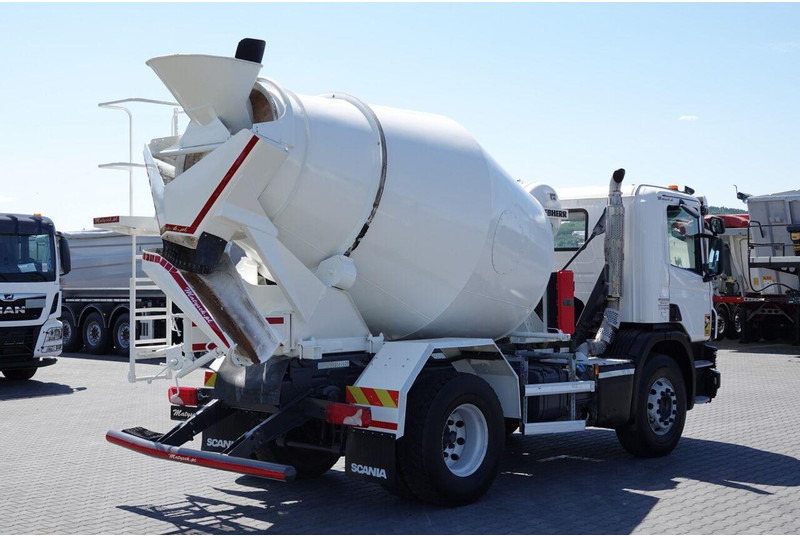 Scania P 320 / BETONOMIESZARKA / GRUSZKA / 6 m3 / EURO 6 - Automješalica: slika Scania P 320 / BETONOMIESZARKA / GRUSZKA / 6 m3 / EURO 6 - Automješalica Scania P 320 / BETONOMIESZARKA / GRUSZKA / 6 m3 / EURO 6 - Automješalica: slika Scania P 320 / BETONOMIESZARKA / GRUSZKA / 6 m3 / EURO 6 - Automješalica