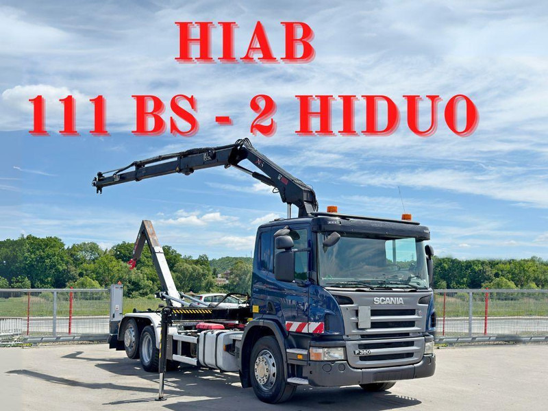 Scania P 360 * ABROLLKIPPER * HIAB 111 BS -2 HIDUO/FUNK - Kamion s kukastom dizalicom, Kamion s kranom: slika Scania P 360 * ABROLLKIPPER * HIAB 111 BS -2 HIDUO/FUNK - Kamion s kukastom dizalicom, Kamion s kranom Scania P 360 * ABROLLKIPPER * HIAB 111 BS -2 HIDUO/FUNK - Kamion s kukastom dizalicom, Kamion s kranom: slika Scania P 360 * ABROLLKIPPER * HIAB 111 BS -2 HIDUO/FUNK - Kamion s kukastom dizalicom, Kamion s kranom