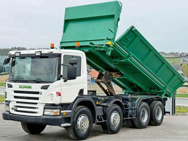 Scania P 380 Kipper 5,70m + BORDMATIC* 8x4 - Kiper: slika Scania P 380 Kipper 5,70m + BORDMATIC* 8x4 - Kiper Scania P 380 Kipper 5,70m + BORDMATIC* 8x4 - Kiper: slika Scania P 380 Kipper 5,70m + BORDMATIC* 8x4 - Kiper