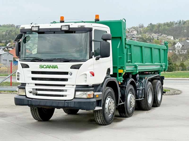 Scania P 380 Kipper 5,70m + BORDMATIC* 8x4 - Kiper: slika Scania P 380 Kipper 5,70m + BORDMATIC* 8x4 - Kiper Scania P 380 Kipper 5,70m + BORDMATIC* 8x4 - Kiper: slika Scania P 380 Kipper 5,70m + BORDMATIC* 8x4 - Kiper