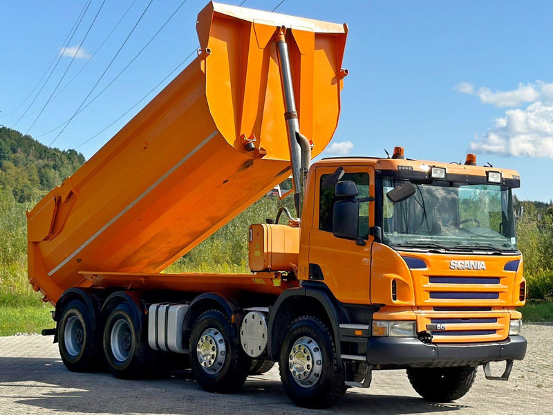 Scania P 380 Kipper * 8x4 * TOPZUSTAND - Kiper: slika Scania P 380 Kipper * 8x4 * TOPZUSTAND - Kiper Scania P 380 Kipper * 8x4 * TOPZUSTAND - Kiper: slika Scania P 380 Kipper * 8x4 * TOPZUSTAND - Kiper