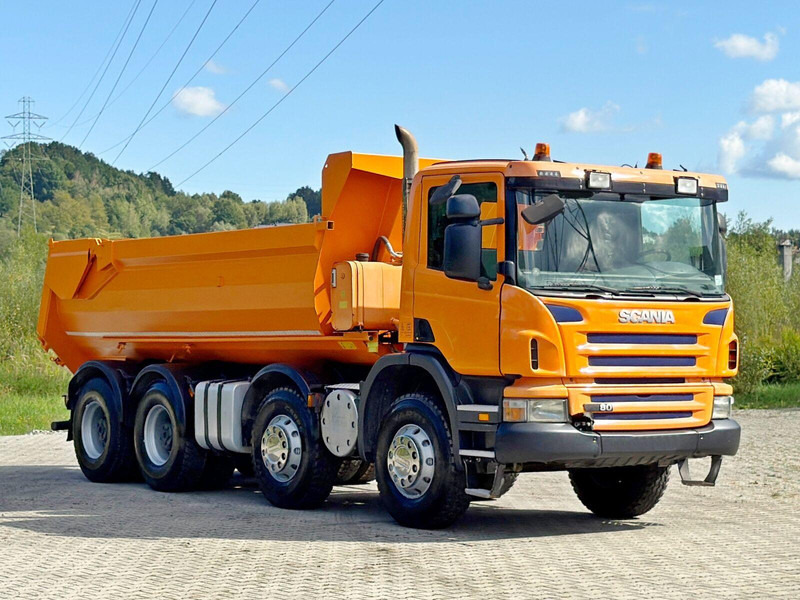 Scania P 380 Kipper * 8x4 * TOPZUSTAND - Kiper: slika Scania P 380 Kipper * 8x4 * TOPZUSTAND - Kiper Scania P 380 Kipper * 8x4 * TOPZUSTAND - Kiper: slika Scania P 380 Kipper * 8x4 * TOPZUSTAND - Kiper