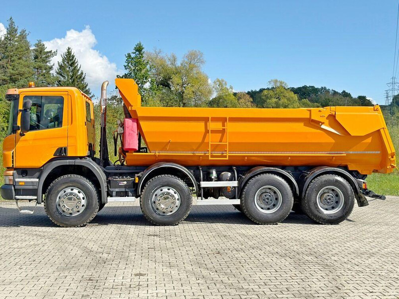 Scania P 380 Kipper * 8x4 * TOPZUSTAND - Kiper: slika Scania P 380 Kipper * 8x4 * TOPZUSTAND - Kiper Scania P 380 Kipper * 8x4 * TOPZUSTAND - Kiper: slika Scania P 380 Kipper * 8x4 * TOPZUSTAND - Kiper
