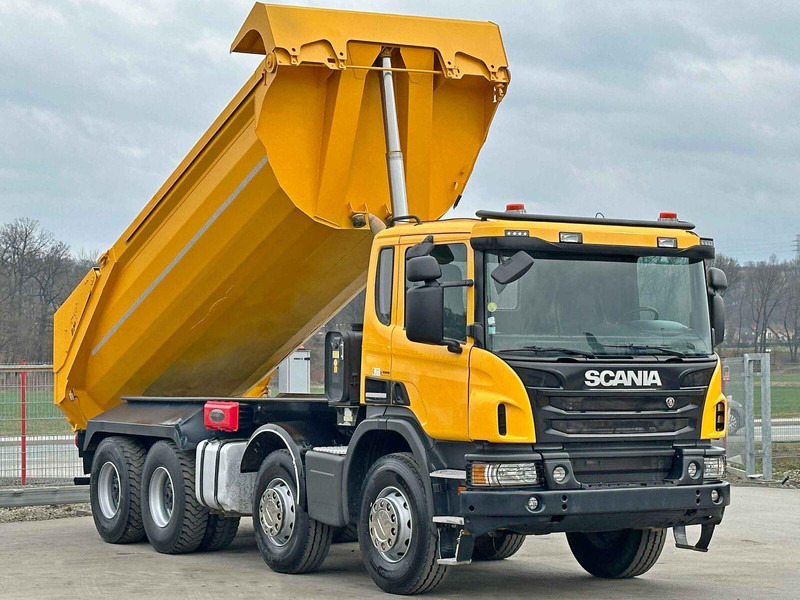 Scania P 400 Kipper * 8x4 * TOPZUSTAND ! - Kiper: slika Scania P 400 Kipper * 8x4 * TOPZUSTAND ! - Kiper Scania P 400 Kipper * 8x4 * TOPZUSTAND ! - Kiper: slika Scania P 400 Kipper * 8x4 * TOPZUSTAND ! - Kiper