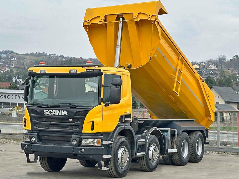 Scania P 400 Kipper * 8x4 * TOPZUSTAND ! - Kiper: slika Scania P 400 Kipper * 8x4 * TOPZUSTAND ! - Kiper Scania P 400 Kipper * 8x4 * TOPZUSTAND ! - Kiper: slika Scania P 400 Kipper * 8x4 * TOPZUSTAND ! - Kiper