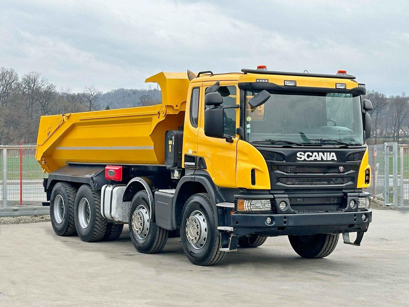 Scania P 400 Kipper * 8x4 * TOPZUSTAND ! - Kiper: slika Scania P 400 Kipper * 8x4 * TOPZUSTAND ! - Kiper Scania P 400 Kipper * 8x4 * TOPZUSTAND ! - Kiper: slika Scania P 400 Kipper * 8x4 * TOPZUSTAND ! - Kiper