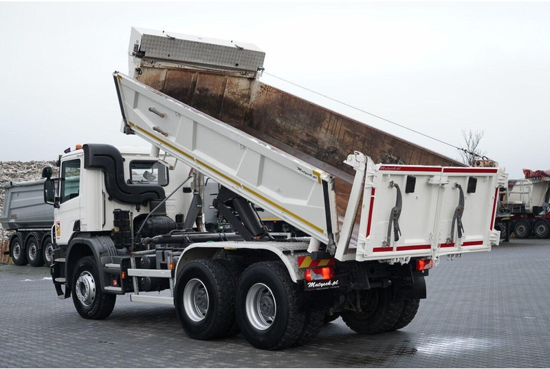 Scania P 410 / 6x4 / WYWROTKA DWU-STRONNA / HYDROBURTA / BOARDMATIC / - Kiper: slika Scania P 410 / 6x4 / WYWROTKA DWU-STRONNA / HYDROBURTA / BOARDMATIC / - Kiper Scania P 410 / 6x4 / WYWROTKA DWU-STRONNA / HYDROBURTA / BOARDMATIC / - Kiper: slika Scania P 410 / 6x4 / WYWROTKA DWU-STRONNA / HYDROBURTA / BOARDMATIC / - Kiper