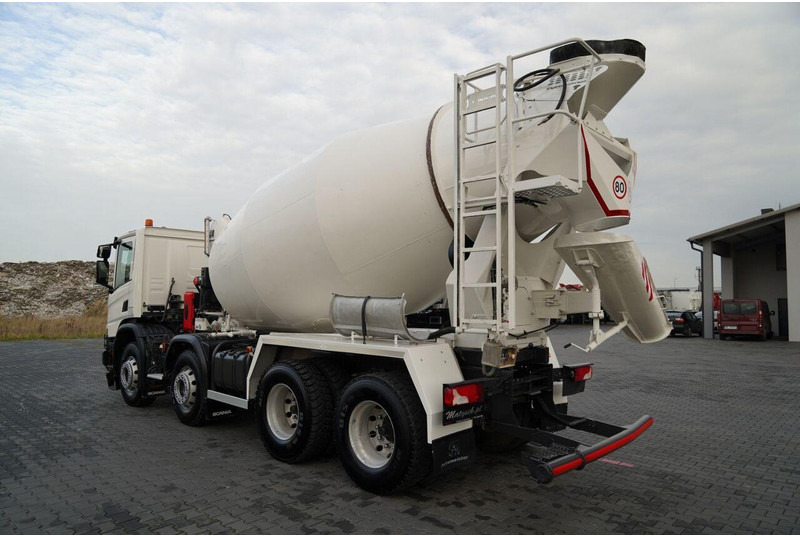 Scania P 410 / 8x4 / BETONOMIESZARKA / GRUSZKA / PUTZMEISTER / 9m3 / AU - Automješalica: slika Scania P 410 / 8x4 / BETONOMIESZARKA / GRUSZKA / PUTZMEISTER / 9m3 / AU - Automješalica Scania P 410 / 8x4 / BETONOMIESZARKA / GRUSZKA / PUTZMEISTER / 9m3 / AU - Automješalica: slika Scania P 410 / 8x4 / BETONOMIESZARKA / GRUSZKA / PUTZMEISTER / 9m3 / AU - Automješalica