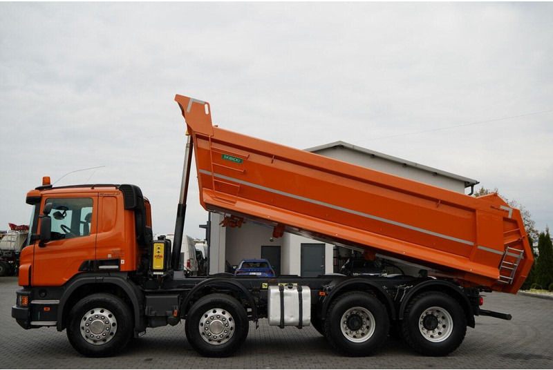 Scania P 410 / 8x4 / WYWROTKA TYLNOZSYPOWA / ALUFELGI / OPONY 100% / MA - Kiper: slika Scania P 410 / 8x4 / WYWROTKA TYLNOZSYPOWA / ALUFELGI / OPONY 100% / MA - Kiper Scania P 410 / 8x4 / WYWROTKA TYLNOZSYPOWA / ALUFELGI / OPONY 100% / MA - Kiper: slika Scania P 410 / 8x4 / WYWROTKA TYLNOZSYPOWA / ALUFELGI / OPONY 100% / MA - Kiper