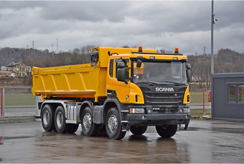 Scania P 410 - Kiper: slika Scania P 410 - Kiper Scania P 410 - Kiper: slika Scania P 410 - Kiper