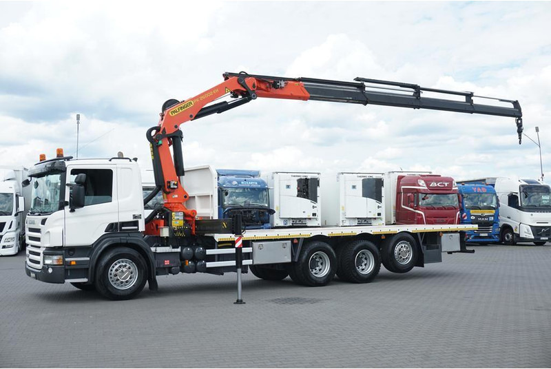 Scania P 420 / 8 X 4 / TRIDEM / SKRZYNIOWY + HDS / PALFINGER PK 26002 / - Kamion s otvorenim sandukom, Kamion s kranom: slika Scania P 420 / 8 X 4 / TRIDEM / SKRZYNIOWY + HDS / PALFINGER PK 26002 / - Kamion s otvorenim sandukom, Kamion s kranom Scania P 420 / 8 X 4 / TRIDEM / SKRZYNIOWY + HDS / PALFINGER PK 26002 / - Kamion s otvorenim sandukom, Kamion s kranom: slika Scania P 420 / 8 X 4 / TRIDEM / SKRZYNIOWY + HDS / PALFINGER PK 26002 / - Kamion s otvorenim sandukom, Kamion s kranom