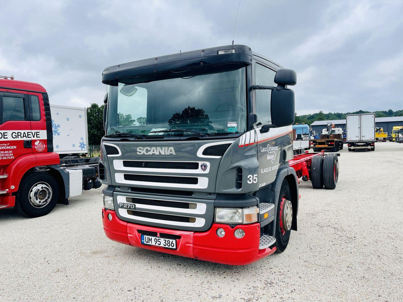 Scania P R 270 - Kamion-šasija: slika Scania P R 270 - Kamion-šasija Scania P R 270 - Kamion-šasija: slika Scania P R 270 - Kamion-šasija