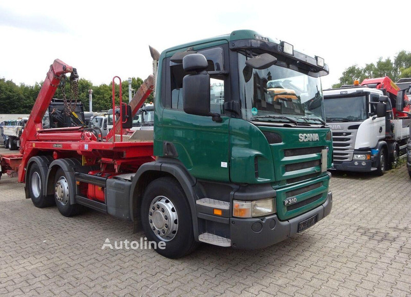 Scania P310 - Skip loader truck - Utovarivač s proklizavajućim upravljanjem: slika Scania P310 - Skip loader truck - Utovarivač s proklizavajućim upravljanjem Scania P310 - Skip loader truck - Utovarivač s proklizavajućim upravljanjem: slika Scania P310 - Skip loader truck - Utovarivač s proklizavajućim upravljanjem