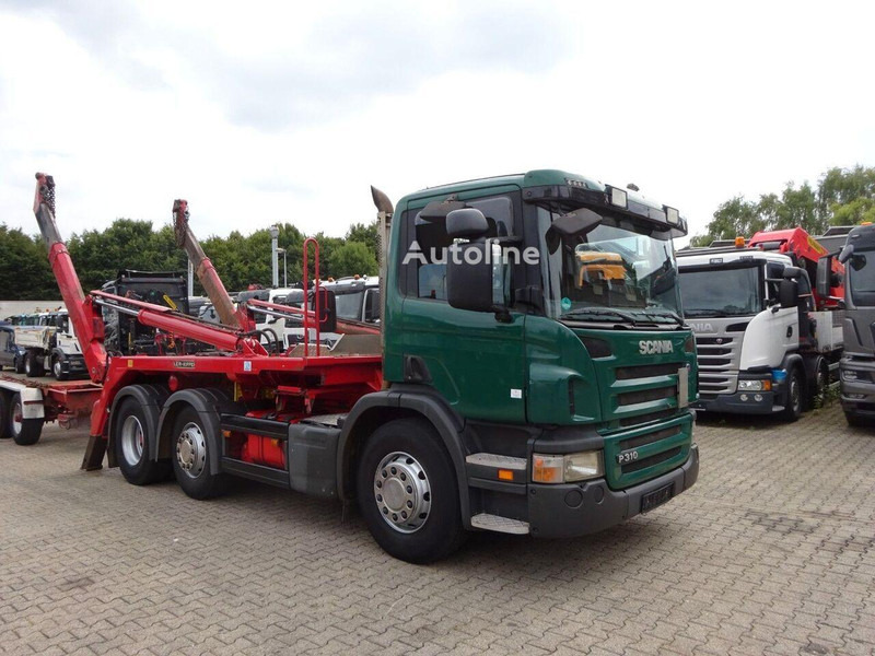 Scania P310 - Skip loader truck - Utovarivač s proklizavajućim upravljanjem: slika Scania P310 - Skip loader truck - Utovarivač s proklizavajućim upravljanjem Scania P310 - Skip loader truck - Utovarivač s proklizavajućim upravljanjem: slika Scania P310 - Skip loader truck - Utovarivač s proklizavajućim upravljanjem