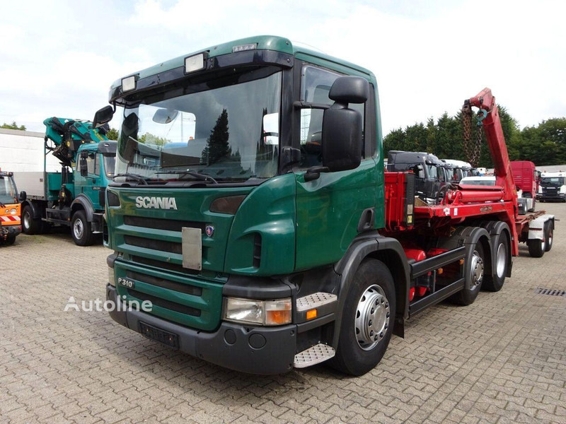 Scania P310 - Skip loader truck - Utovarivač s proklizavajućim upravljanjem: slika Scania P310 - Skip loader truck - Utovarivač s proklizavajućim upravljanjem Scania P310 - Skip loader truck - Utovarivač s proklizavajućim upravljanjem: slika Scania P310 - Skip loader truck - Utovarivač s proklizavajućim upravljanjem