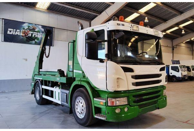 Scania P360 - Utovarivač s proklizavajućim upravljanjem: slika Scania P360 - Utovarivač s proklizavajućim upravljanjem Scania P360 - Utovarivač s proklizavajućim upravljanjem: slika Scania P360 - Utovarivač s proklizavajućim upravljanjem