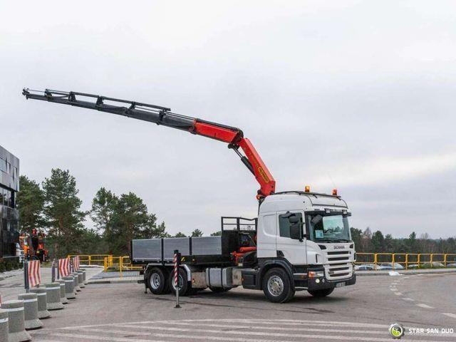Scania P400 6x2 PALFINGER PK 26002 EH HDS Crane Kiper - Kiper, Kamion s kranom: slika Scania P400 6x2 PALFINGER PK 26002 EH HDS Crane Kiper - Kiper, Kamion s kranom Scania P400 6x2 PALFINGER PK 26002 EH HDS Crane Kiper - Kiper, Kamion s kranom: slika Scania P400 6x2 PALFINGER PK 26002 EH HDS Crane Kiper - Kiper, Kamion s kranom