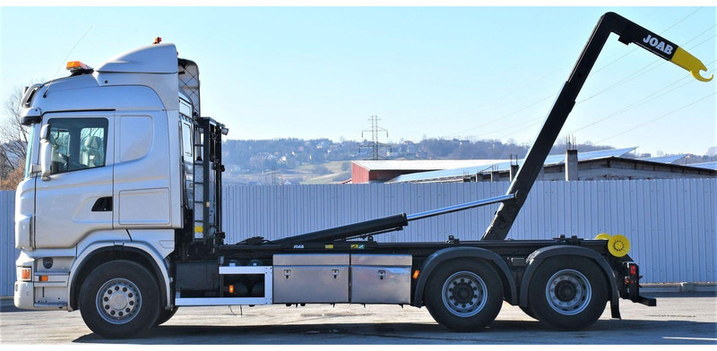 Scania R 480 Abrollkipper * 6x4 * Top Zustand ! - Kamion s kukastom dizalicom: slika Scania R 480 Abrollkipper * 6x4 * Top Zustand ! - Kamion s kukastom dizalicom Scania R 480 Abrollkipper * 6x4 * Top Zustand ! - Kamion s kukastom dizalicom: slika Scania R 480 Abrollkipper * 6x4 * Top Zustand ! - Kamion s kukastom dizalicom