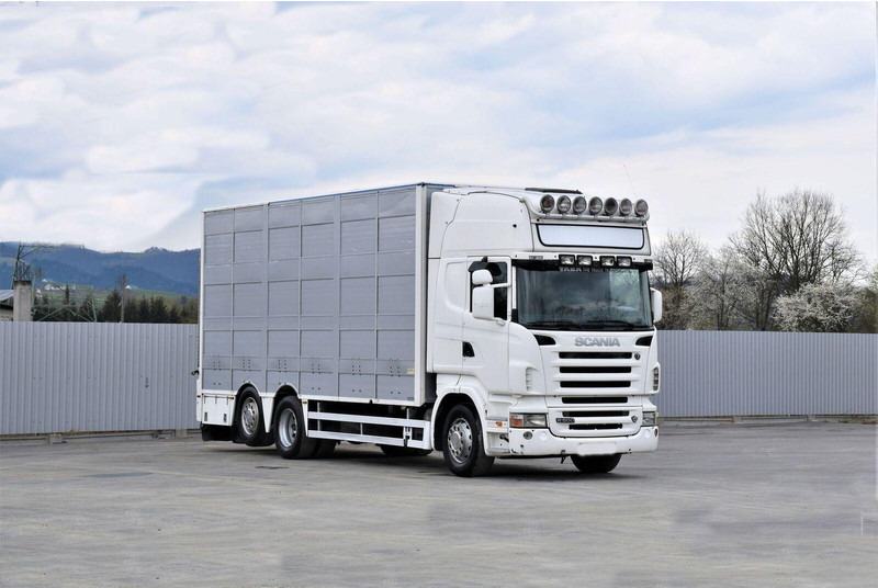 Scania R 500 - Kamion za prijevoz stoke: slika Scania R 500 - Kamion za prijevoz stoke Scania R 500 - Kamion za prijevoz stoke: slika Scania R 500 - Kamion za prijevoz stoke