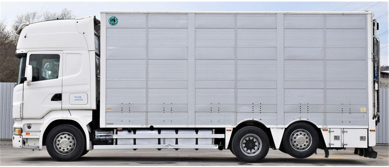 Scania R 500 - Kamion za prijevoz stoke: slika Scania R 500 - Kamion za prijevoz stoke Scania R 500 - Kamion za prijevoz stoke: slika Scania R 500 - Kamion za prijevoz stoke