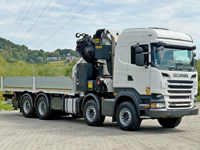 Scania R 500 * PK 88002 - EH G + FUNK * 8x4 *TOPZUSTAND - Kamion s otvorenim sandukom, Kamion s kranom: slika Scania R 500 * PK 88002 - EH G + FUNK * 8x4 *TOPZUSTAND - Kamion s otvorenim sandukom, Kamion s kranom Scania R 500 * PK 88002 - EH G + FUNK * 8x4 *TOPZUSTAND - Kamion s otvorenim sandukom, Kamion s kranom: slika Scania R 500 * PK 88002 - EH G + FUNK * 8x4 *TOPZUSTAND - Kamion s otvorenim sandukom, Kamion s kranom