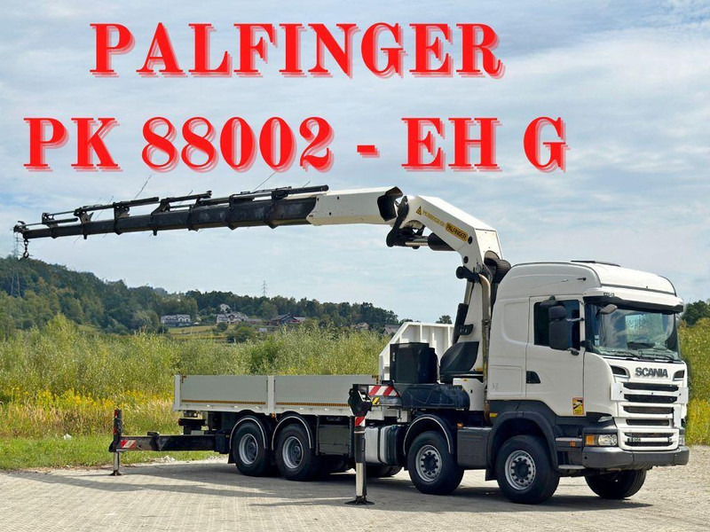 Scania R 500 * PK 88002 - EH G + FUNK * 8x4 *TOPZUSTAND - Kamion s otvorenim sandukom, Kamion s kranom: slika Scania R 500 * PK 88002 - EH G + FUNK * 8x4 *TOPZUSTAND - Kamion s otvorenim sandukom, Kamion s kranom Scania R 500 * PK 88002 - EH G + FUNK * 8x4 *TOPZUSTAND - Kamion s otvorenim sandukom, Kamion s kranom: slika Scania R 500 * PK 88002 - EH G + FUNK * 8x4 *TOPZUSTAND - Kamion s otvorenim sandukom, Kamion s kranom