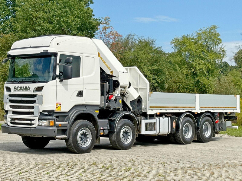 Scania R 500 * PK 88002 - EH G + FUNK * 8x4 *TOPZUSTAND - Kamion s otvorenim sandukom, Kamion s kranom: slika Scania R 500 * PK 88002 - EH G + FUNK * 8x4 *TOPZUSTAND - Kamion s otvorenim sandukom, Kamion s kranom Scania R 500 * PK 88002 - EH G + FUNK * 8x4 *TOPZUSTAND - Kamion s otvorenim sandukom, Kamion s kranom: slika Scania R 500 * PK 88002 - EH G + FUNK * 8x4 *TOPZUSTAND - Kamion s otvorenim sandukom, Kamion s kranom