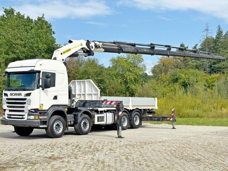 Scania R 500 * PK 88002 - EH G + FUNK * 8x4 *TOPZUSTAND - Kamion s otvorenim sandukom, Kamion s kranom: slika Scania R 500 * PK 88002 - EH G + FUNK * 8x4 *TOPZUSTAND - Kamion s otvorenim sandukom, Kamion s kranom Scania R 500 * PK 88002 - EH G + FUNK * 8x4 *TOPZUSTAND - Kamion s otvorenim sandukom, Kamion s kranom: slika Scania R 500 * PK 88002 - EH G + FUNK * 8x4 *TOPZUSTAND - Kamion s otvorenim sandukom, Kamion s kranom