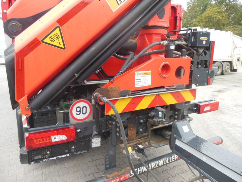 Scania R 580 8X4 + PALFINGER PK 19.001 crane - Kiper, Kamion s kranom: slika Scania R 580 8X4 + PALFINGER PK 19.001 crane - Kiper, Kamion s kranom Scania R 580 8X4 + PALFINGER PK 19.001 crane - Kiper, Kamion s kranom: slika Scania R 580 8X4 + PALFINGER PK 19.001 crane - Kiper, Kamion s kranom