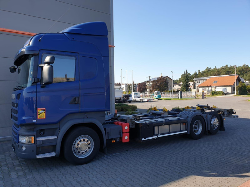 Scania R450 EURO 6 SWAP CHASSIS BDF 1.HAND - Kamion-šasija: slika Scania R450 EURO 6 SWAP CHASSIS BDF 1.HAND - Kamion-šasija Scania R450 EURO 6 SWAP CHASSIS BDF 1.HAND - Kamion-šasija: slika Scania R450 EURO 6 SWAP CHASSIS BDF 1.HAND - Kamion-šasija