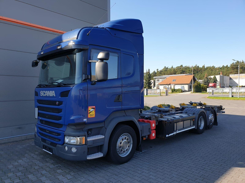 Scania R450 EURO 6 SWAP CHASSIS BDF 1.HAND - Kamion-šasija: slika Scania R450 EURO 6 SWAP CHASSIS BDF 1.HAND - Kamion-šasija Scania R450 EURO 6 SWAP CHASSIS BDF 1.HAND - Kamion-šasija: slika Scania R450 EURO 6 SWAP CHASSIS BDF 1.HAND - Kamion-šasija