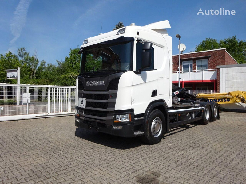 Scania R450 Hook lift truck 6x2 - Kamion s kukastom dizalicom: slika Scania R450 Hook lift truck 6x2 - Kamion s kukastom dizalicom Scania R450 Hook lift truck 6x2 - Kamion s kukastom dizalicom: slika Scania R450 Hook lift truck 6x2 - Kamion s kukastom dizalicom