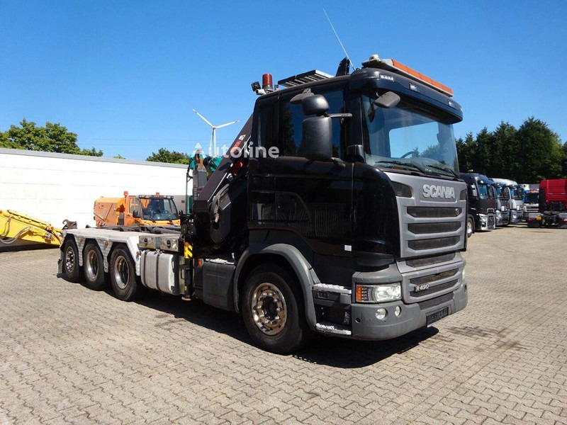 Scania R490 - Hook lift truck + crane 8x4 - Kamion s kukastom dizalicom, Kamion s kranom: slika Scania R490 - Hook lift truck + crane 8x4 - Kamion s kukastom dizalicom, Kamion s kranom Scania R490 - Hook lift truck + crane 8x4 - Kamion s kukastom dizalicom, Kamion s kranom: slika Scania R490 - Hook lift truck + crane 8x4 - Kamion s kukastom dizalicom, Kamion s kranom