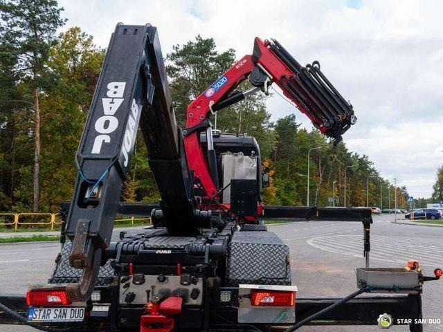 Scania R580 8x4 HMF 5020-K6, JOAB L20 5200AK Hooklift - Kamion s kukastom dizalicom, Kamion s kranom: slika Scania R580 8x4 HMF 5020-K6, JOAB L20 5200AK Hooklift - Kamion s kukastom dizalicom, Kamion s kranom Scania R580 8x4 HMF 5020-K6, JOAB L20 5200AK Hooklift - Kamion s kukastom dizalicom, Kamion s kranom: slika Scania R580 8x4 HMF 5020-K6, JOAB L20 5200AK Hooklift - Kamion s kukastom dizalicom, Kamion s kranom