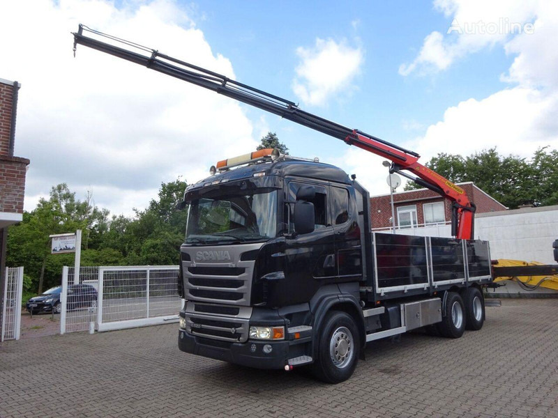 Scania R620 Flatbed + crane PK 22002 EH 6x2 - Kamion s otvorenim sandukom, Kamion s kranom: slika Scania R620 Flatbed + crane PK 22002 EH 6x2 - Kamion s otvorenim sandukom, Kamion s kranom Scania R620 Flatbed + crane PK 22002 EH 6x2 - Kamion s otvorenim sandukom, Kamion s kranom: slika Scania R620 Flatbed + crane PK 22002 EH 6x2 - Kamion s otvorenim sandukom, Kamion s kranom