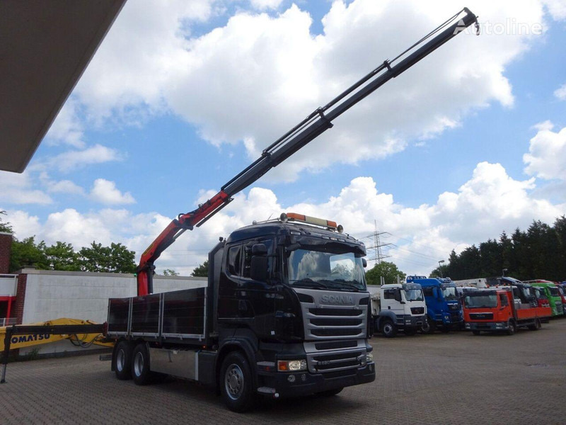 Scania R620 Flatbed + crane PK 22002 EH 6x2 - Kamion s otvorenim sandukom, Kamion s kranom: slika Scania R620 Flatbed + crane PK 22002 EH 6x2 - Kamion s otvorenim sandukom, Kamion s kranom Scania R620 Flatbed + crane PK 22002 EH 6x2 - Kamion s otvorenim sandukom, Kamion s kranom: slika Scania R620 Flatbed + crane PK 22002 EH 6x2 - Kamion s otvorenim sandukom, Kamion s kranom