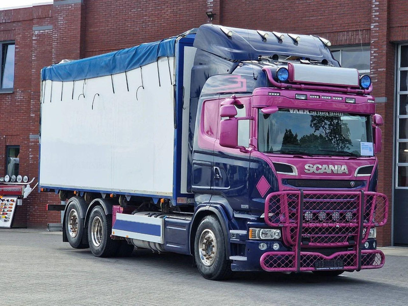 Scania R730 V8 Highline 6x2*4 - Side Tipper - Steering - Kiper: slika Scania R730 V8 Highline 6x2*4 - Side Tipper - Steering - Kiper Scania R730 V8 Highline 6x2*4 - Side Tipper - Steering - Kiper: slika Scania R730 V8 Highline 6x2*4 - Side Tipper - Steering - Kiper